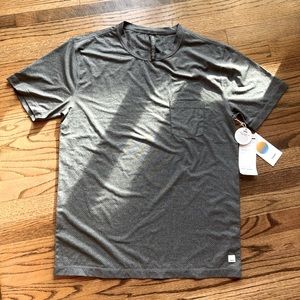 Vuori Tradewind Performance Tee NWT
